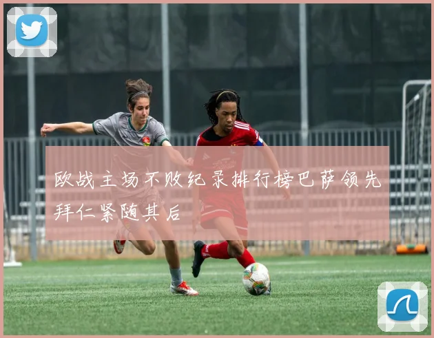 欧战主场不败纪录排行榜巴萨领先拜仁紧随其后
