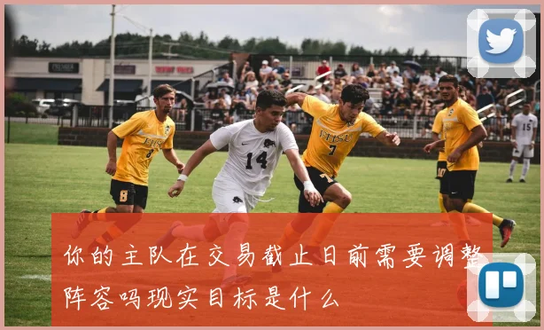 你的主队在交易截止日前需要调整阵容吗现实目标是什么