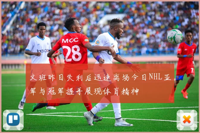文班昨日失利后迅速离场今日NHL亚军与冠军握手展现体育精神